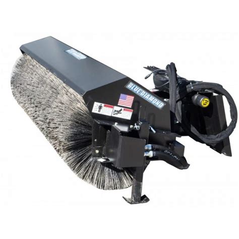 skid steer bristles|blue diamond skid steer broom.